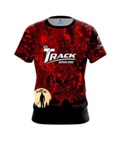Track Camp Crystal Lake CoolWick Bowling Jersey