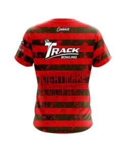 Alternative view of Track Nightmare CoolWick Bowling Jersey