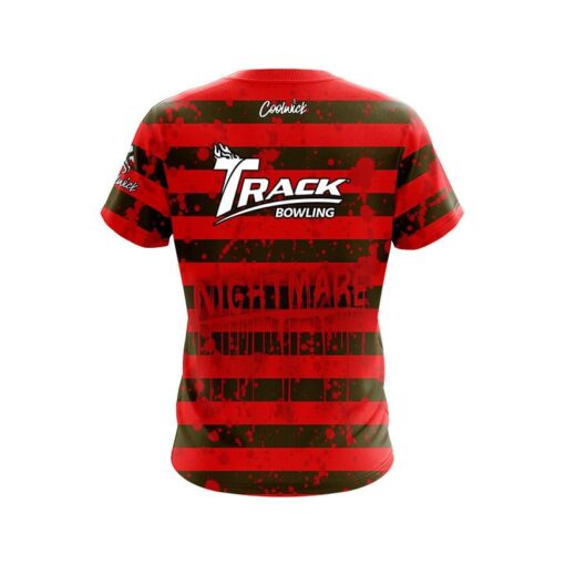 Track Nightmare CoolWick Bowling Jersey - Image 2