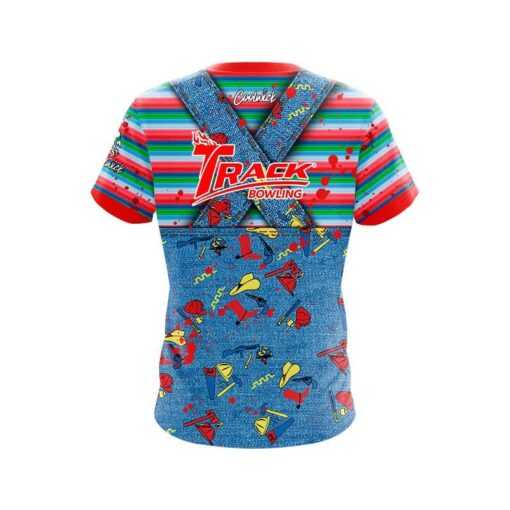 Track Good Guys CoolWick Bowling Jersey - Image 2