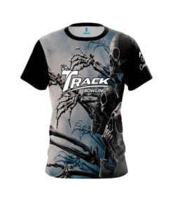Track Halloween Bones CoolWick Bowling Jersey