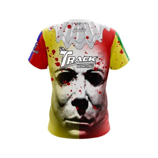 Track Michael CoolWick Bowling Jersey - Image 2