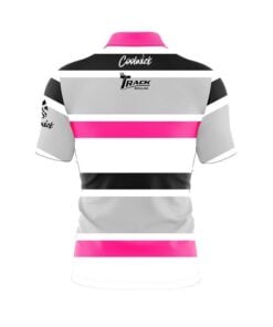 Alternative view of Track Vintage Collection R90 BWP Coolwick Bowling Jersey