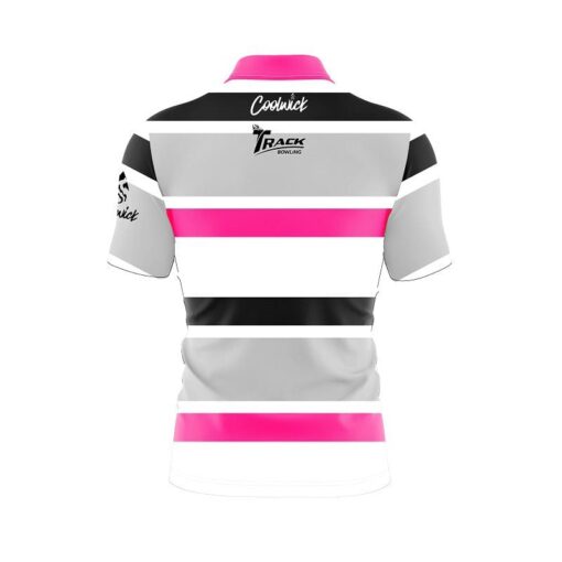 Track Vintage Collection R90 BWP Coolwick Bowling Jersey - Image 2