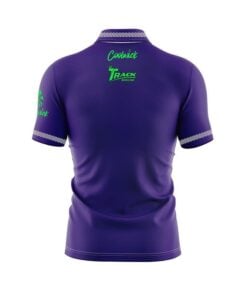 Alternative view of Track Vintage Collection R90P Coolwick Bowling Jersey