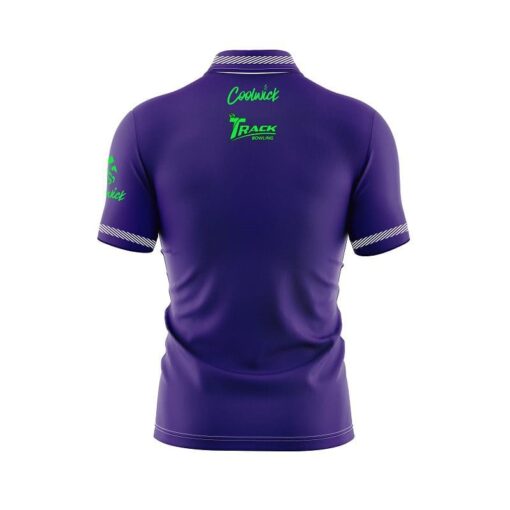 Track Vintage Collection R90P Coolwick Bowling Jersey - Image 2