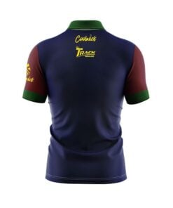 Alternative view of Track Vintage Collection Z90-NBG Coolwick Bowling Jersey