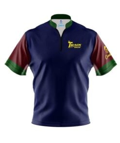 Track Vintage Collection Z90-NBG Coolwick Bowling Jersey