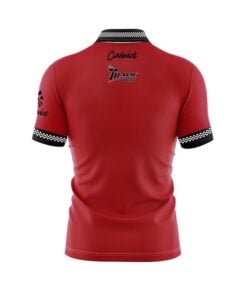 Alternative view of Track Vintage Collection Z90R CoolWick Bowling Jersey