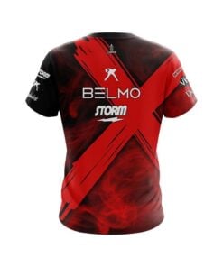 Alternative view of Storm Belmo The Red X Bowling Jersey