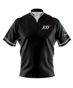 Columbia 300 Vintage Collection Black Z90B Coolwick Bowling Jersey