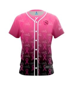 12Bagger Breast Cancer Baseball CoolWick Bowling Jersey