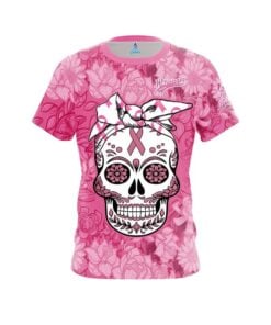 12Bagger Breast Cancer Mashup CoolWick Bowling Jersey