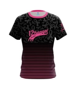 12Bagger Pink Label PL1 CoolWick Bowling Jersey