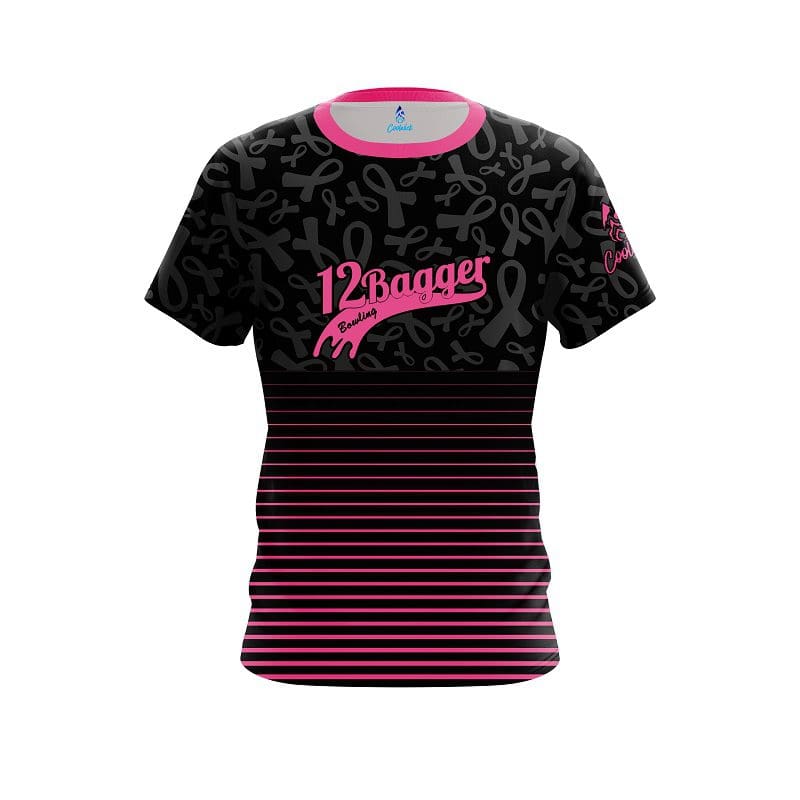 12Bagger Pink Label PL1 CoolWick Bowling Jersey