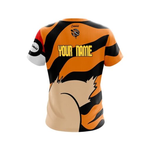 12Bagger Blaze CoolWick Bowling Jersey - Image 2