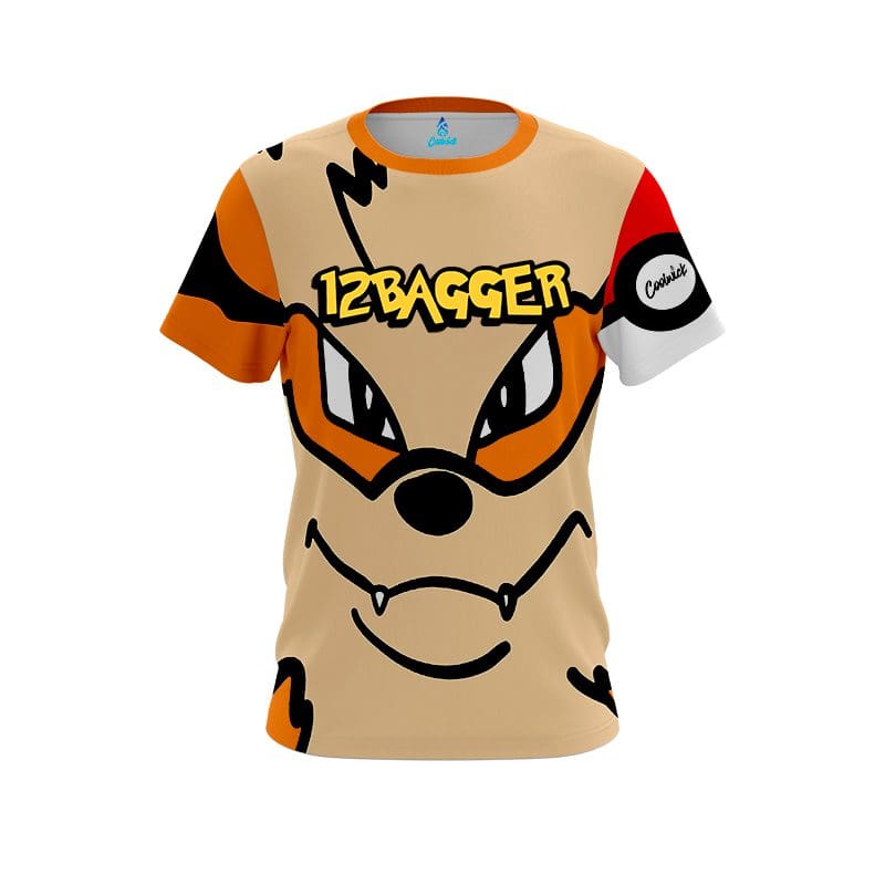 12Bagger Blaze CoolWick Bowling Jersey