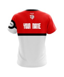 Alternative view of 12Bagger Monsterball CoolWick Bowling Jersey