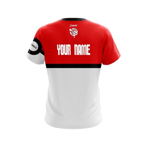 12Bagger Monsterball CoolWick Bowling Jersey - Image 2