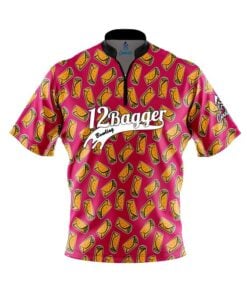 12Bagger Burrito Fast Track CoolWick Bowling Jersey
