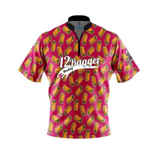 12Bagger Burrito Fast Track CoolWick Bowling Jersey