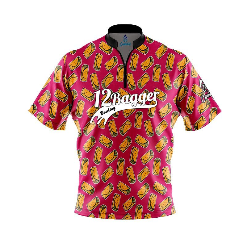 12Bagger Burrito Fast Track CoolWick Bowling Jersey