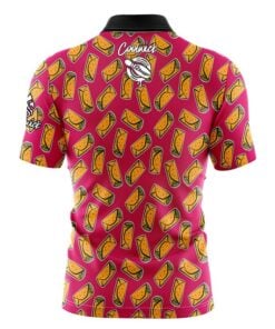 Alternative view of 12Bagger Burrito Fast Track CoolWick Bowling Jersey