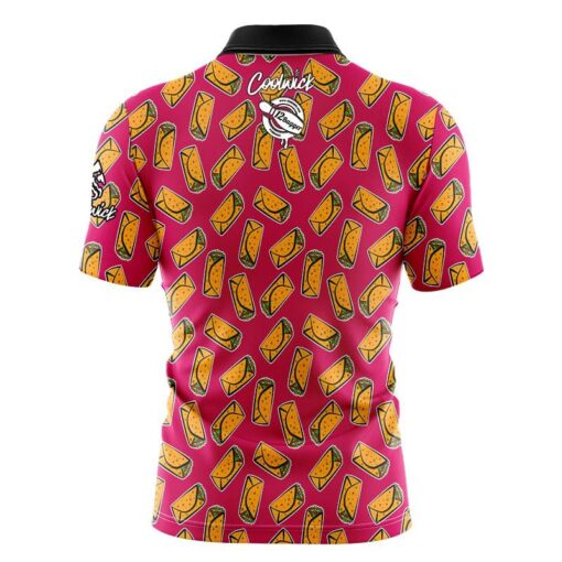 12Bagger Burrito Fast Track CoolWick Bowling Jersey - Image 2