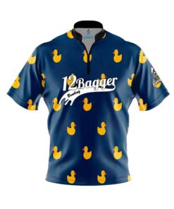 12Bagger Rubber Duck Fast Track CoolWick Bowling Jersey