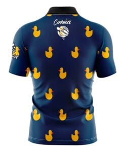 Alternative view of 12Bagger Rubber Duck Fast Track CoolWick Bowling Jersey