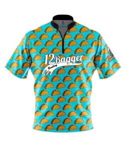 12Bagger Taco Fast Track CoolWick Bowling Jersey