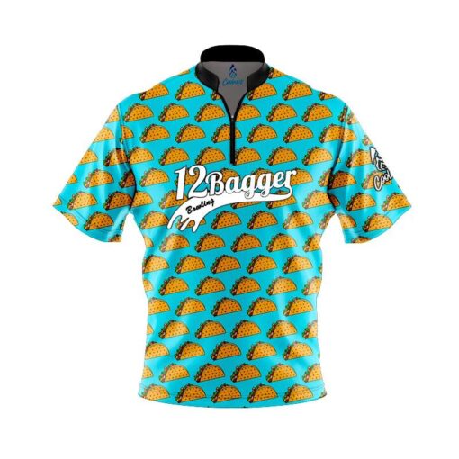 12Bagger Taco Fast Track CoolWick Bowling Jersey