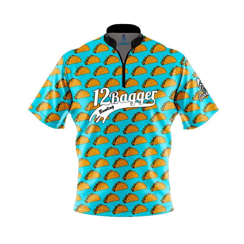 12Bagger Taco Fast Track CoolWick Bowling Jersey