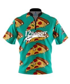 12Bagger Pizza Fast Track CoolWick Bowling Jersey