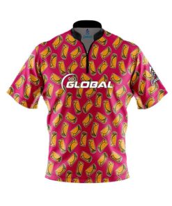 900 Global Burrito Fast Track CoolWick Bowling Jersey