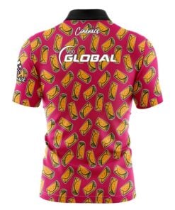 Alternative view of 900 Global Burrito Fast Track CoolWick Bowling Jersey