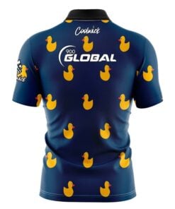 Alternative view of 900 Global Rubber Duck Fast Track CoolWick Bowling Jersey