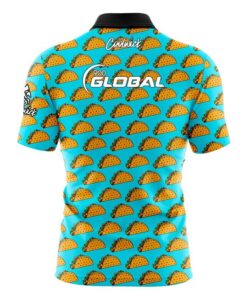 Alternative view of 900 Global Taco Fast Track CoolWick Bowling Jersey