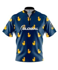 900 Global Rubber Duck Fast Track CoolWick Bowling Jersey