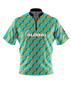 900 Global Taco Fast Track CoolWick Bowling Jersey