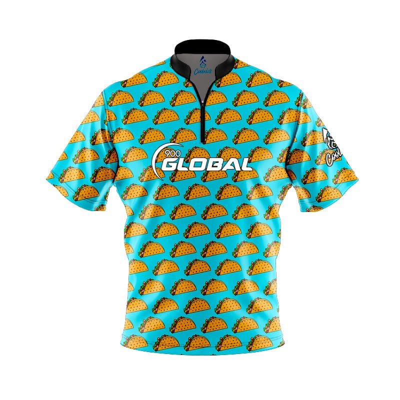 900 Global Taco Fast Track CoolWick Bowling Jersey