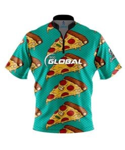 900 Global Pizza Fast Track CoolWick Bowling Jersey