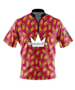 Brunswick Burrito Fast Track CoolWick Bowling Jersey