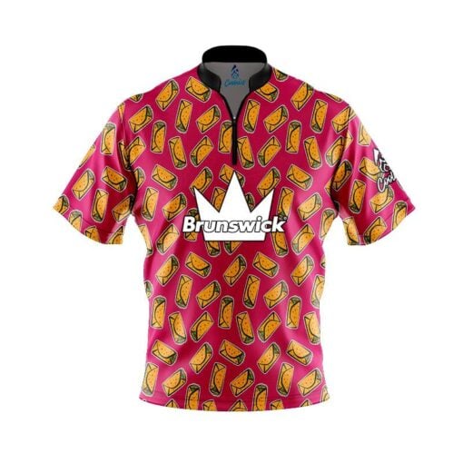 Brunswick Burrito Fast Track CoolWick Bowling Jersey