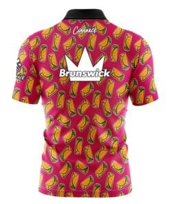 Alternative view of Brunswick Burrito Fast Track CoolWick Bowling Jersey