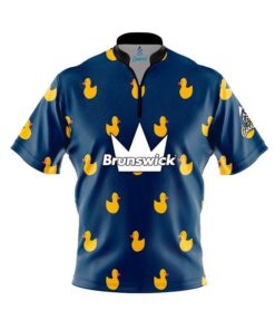Brunswick Rubber Duck Fast Track CoolWick Bowling Jersey