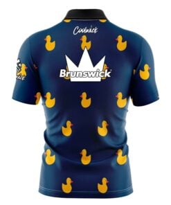 Alternative view of Brunswick Rubber Duck Fast Track CoolWick Bowling Jersey