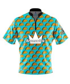 Brunswick Taco Fast Track CoolWick Bowling Jersey