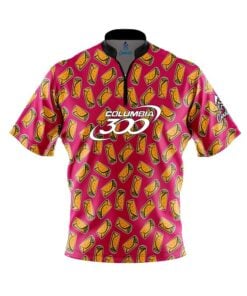Columbia 300 Burrito Fast Track CoolWick Bowling Jersey