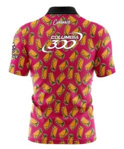 Alternative view of Columbia 300 Burrito Fast Track CoolWick Bowling Jersey